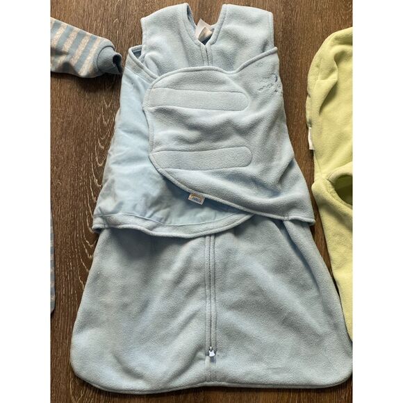 Lot 3 Baby Sleep Bag Swaddle Wrap Sack, Carters, & Summer Infant Nighttime S-L - Picture 6 of 9